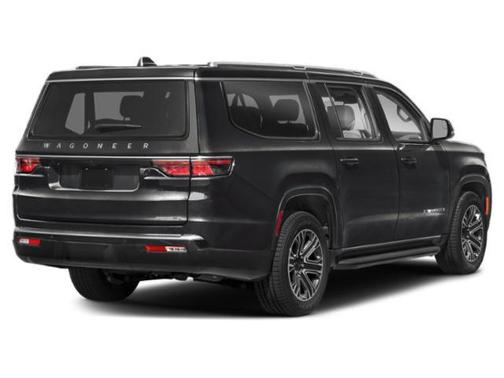Diamond Black Crystal Pearlcoat 2024 Jeep Wagoneer L Series II