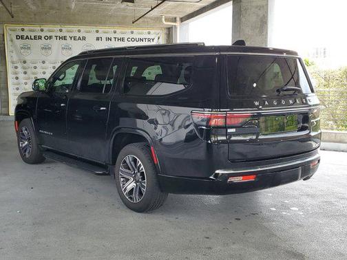 Diamond Black Crystal Pearlcoat 2024 Jeep Wagoneer L Series II
