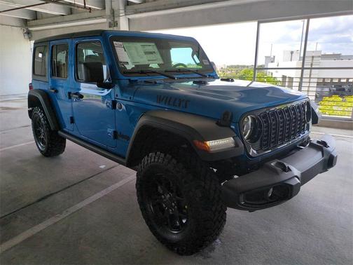 2025 Jeep Wrangler Willys