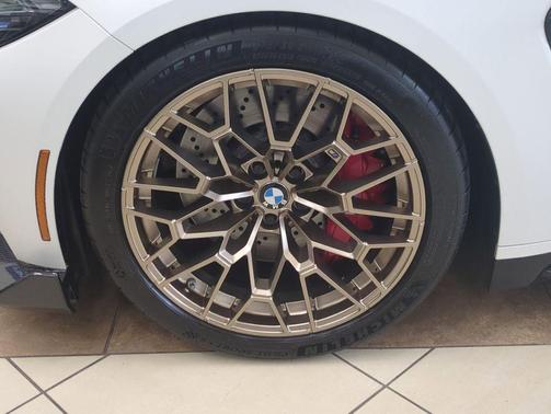Frozen Solid White 2024 BMW M3 CS