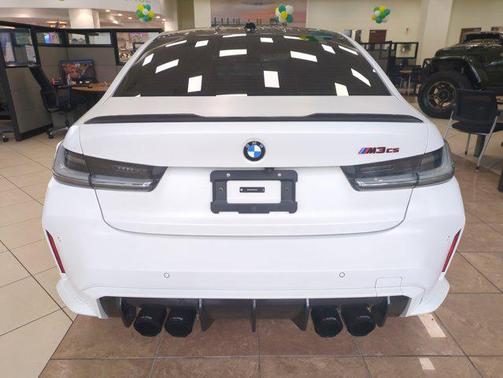 Frozen Solid White 2024 BMW M3 CS