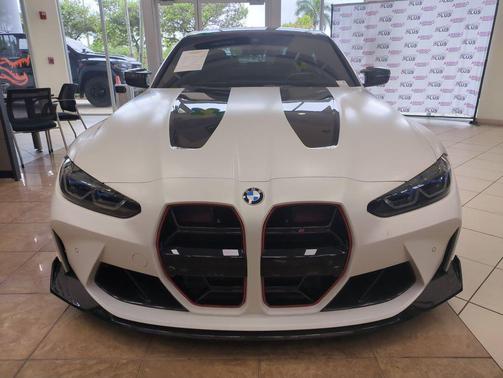 Frozen Solid White 2024 BMW M3 CS