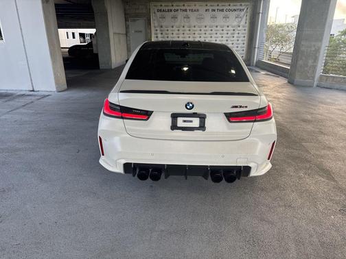 Frozen Solid White 2024 BMW M3 CS