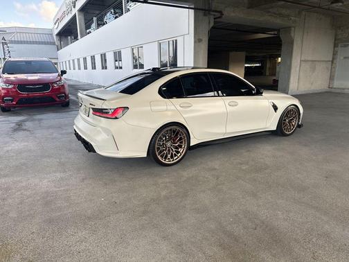Frozen Solid White 2024 BMW M3 CS