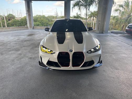 Frozen Solid White 2024 BMW M3 CS
