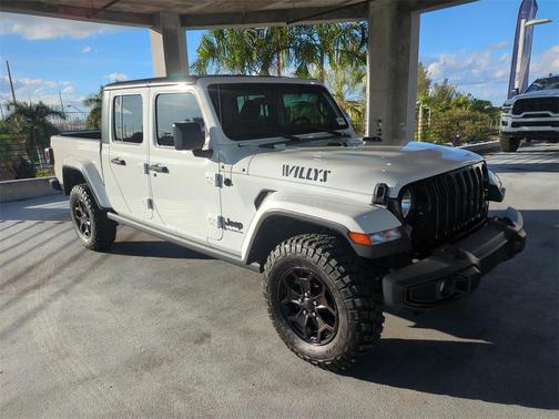 2023 Jeep Gladiator Willys 4x4