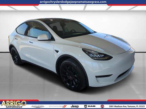 2023 Tesla Model Y Long Range Dual Motor All-Wheel Drive