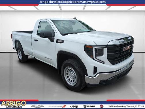2025 GMC Sierra 1500 Pro