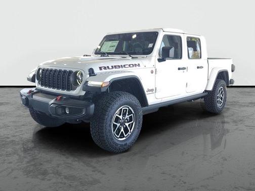 White 2026 Jeep Gladiator Rubicon