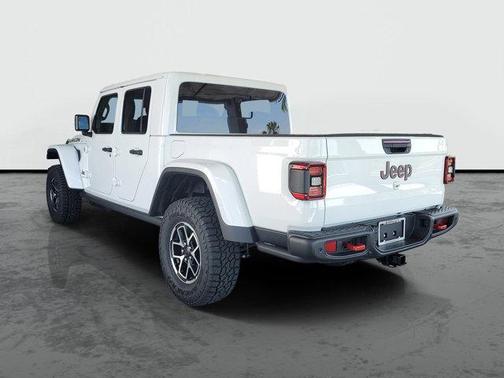 White 2026 Jeep Gladiator Rubicon