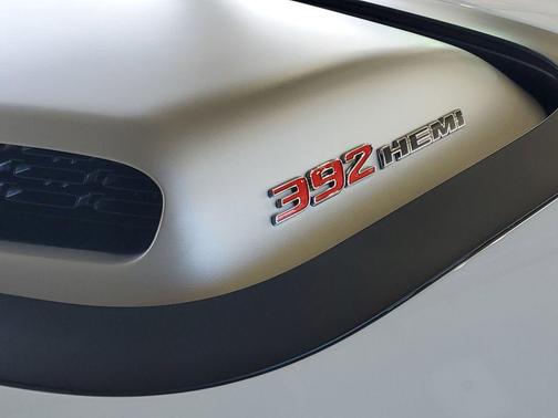 White Knuckle Clearcoat 2023 Dodge Challenger R/T Scat Pack Widebody