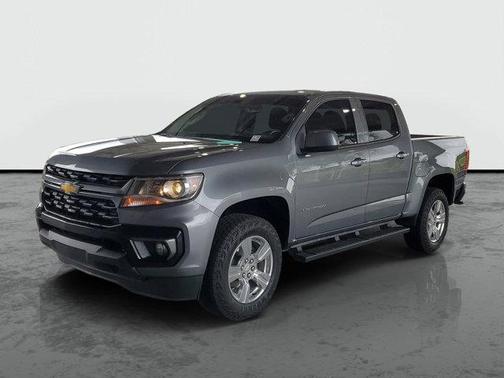 Satin Steel Metallic 2022 Chevrolet Colorado LT