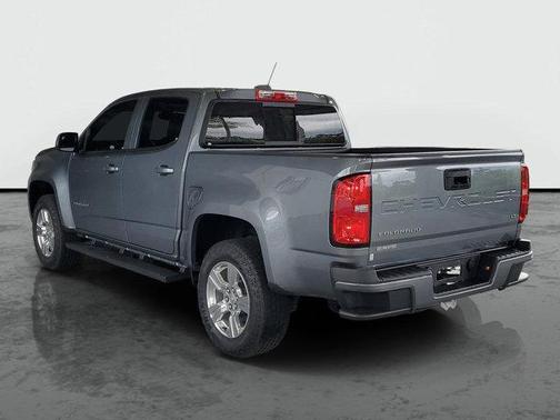 Satin Steel Metallic 2022 Chevrolet Colorado LT