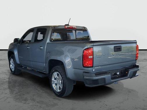Satin Steel Metallic 2022 Chevrolet Colorado LT