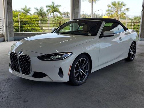Alpine White 2024 BMW 430 i