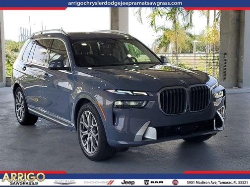 Copper Metallic 2026 BMW X7 xDrive40i