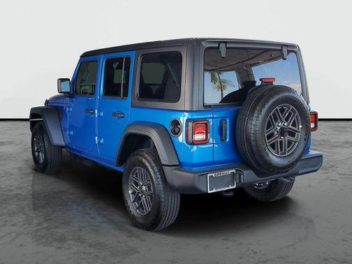 Hydro Blue Pearlcoat 2026 Jeep Wrangler Sport S