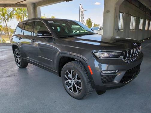 2025 Jeep Grand Cherokee Limited X