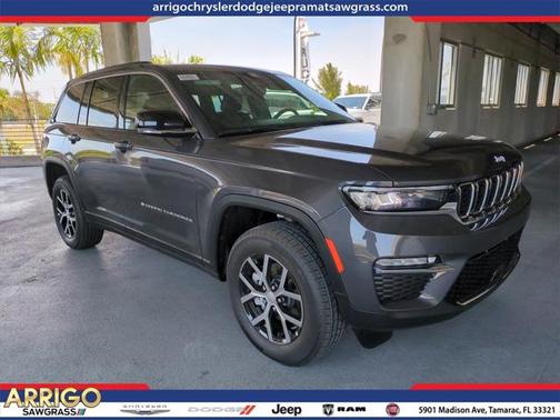 2025 Jeep Grand Cherokee Limited X