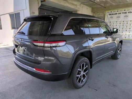 2025 Jeep Grand Cherokee Limited X