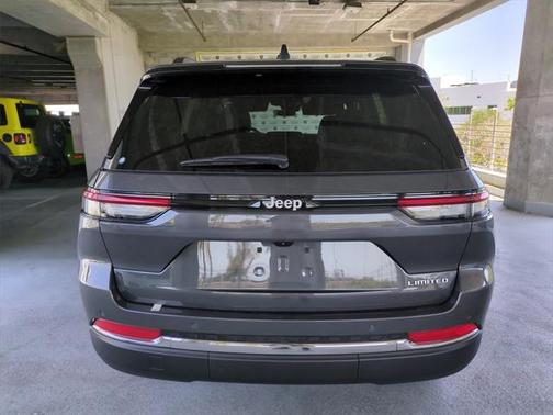 2025 Jeep Grand Cherokee Limited X