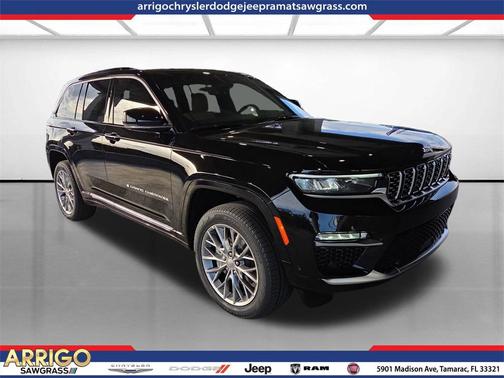 2025 Jeep Grand Cherokee Summit