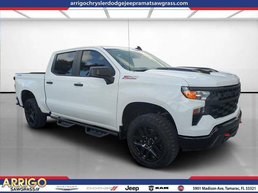 2024 Chevrolet Silverado 1500 Custom Trail Boss