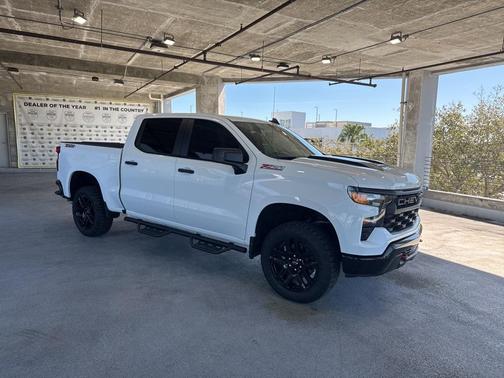 2024 Chevrolet Silverado 1500 Custom Trail Boss