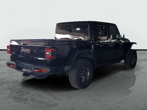 Black Clearcoat 2026 Jeep Gladiator Mojave X 4x4