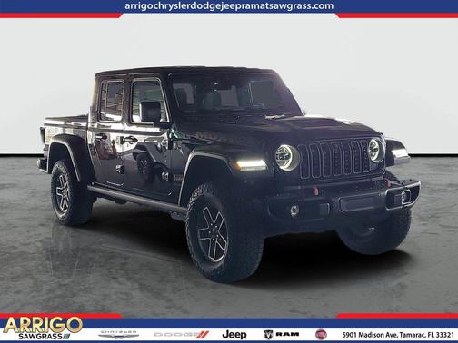 Black Clearcoat 2026 Jeep Gladiator Mojave X 4x4