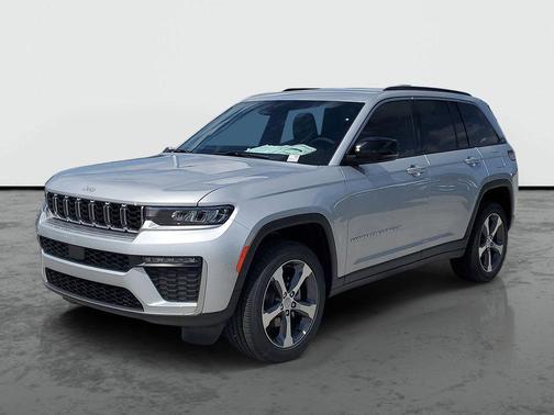 silver zynith 2026 Jeep Grand Cherokee Limited