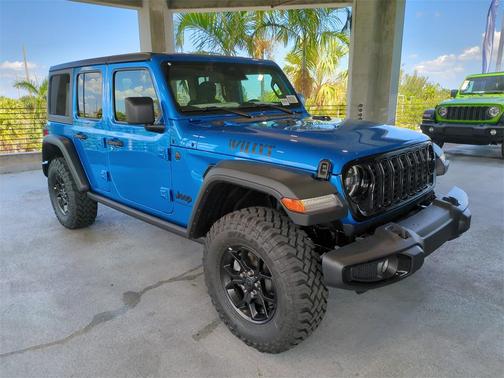2025 Jeep Wrangler Willys