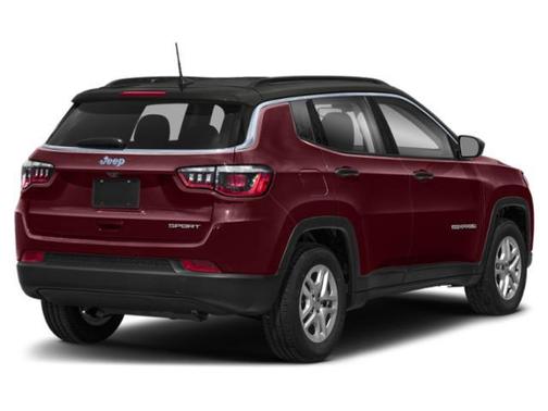 Velvet Red Pearlcoat 2020 Jeep Compass Latitude