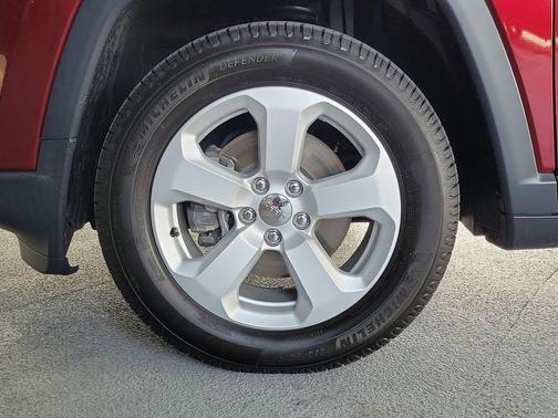 Velvet Red Pearlcoat 2020 Jeep Compass Latitude