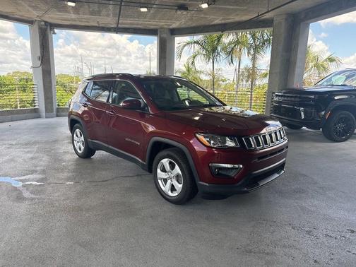 Velvet Red Pearlcoat 2020 Jeep Compass Latitude