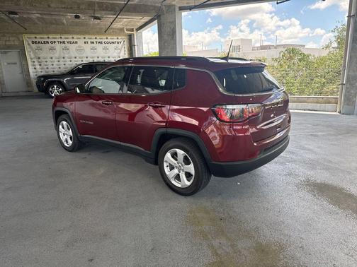 Velvet Red Pearlcoat 2020 Jeep Compass Latitude