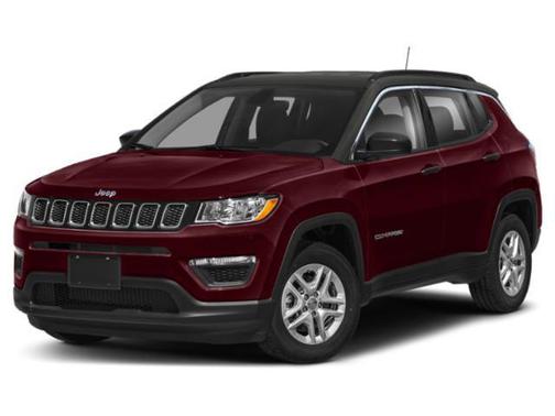 Velvet Red Pearlcoat 2020 Jeep Compass Latitude