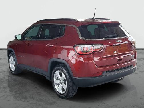 Velvet Red Pearlcoat 2020 Jeep Compass Latitude