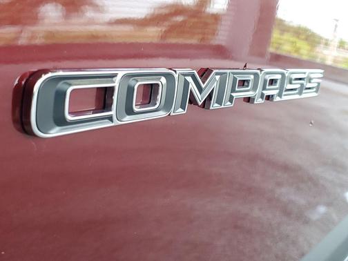Velvet Red Pearlcoat 2020 Jeep Compass Latitude