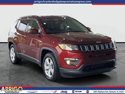 Velvet Red Pearlcoat 2020 Jeep Compass Latitude