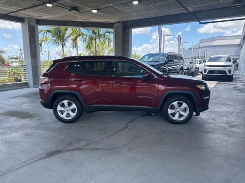 Velvet Red Pearlcoat 2020 Jeep Compass Latitude