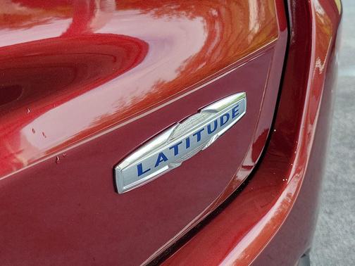 Velvet Red Pearlcoat 2020 Jeep Compass Latitude