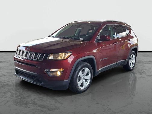 Velvet Red Pearlcoat 2020 Jeep Compass Latitude