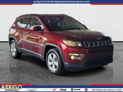 Velvet Red Pearlcoat 2020 Jeep Compass Latitude