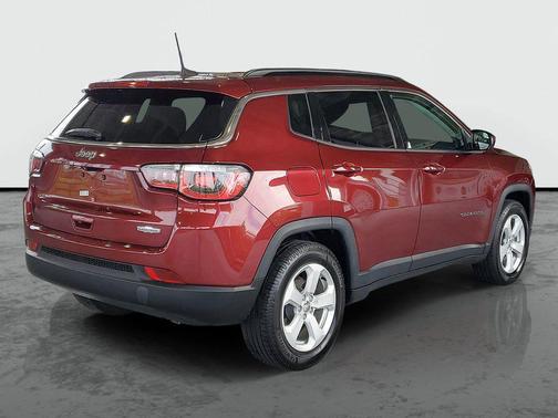 Velvet Red Pearlcoat 2020 Jeep Compass Latitude