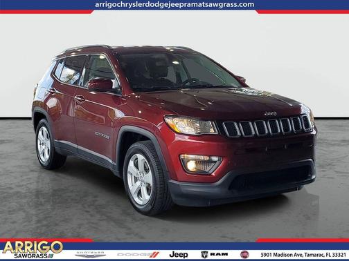 Velvet Red Pearlcoat 2020 Jeep Compass Latitude