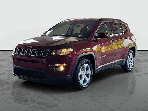 Velvet Red Pearlcoat 2020 Jeep Compass Latitude