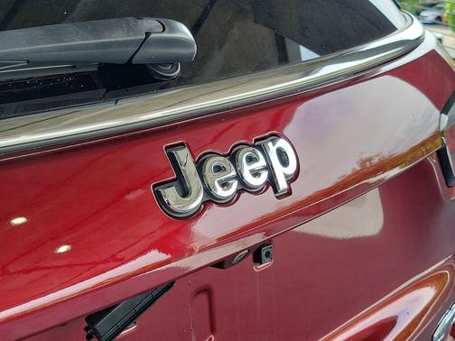 Velvet Red Pearlcoat 2020 Jeep Compass Latitude