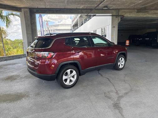 Velvet Red Pearlcoat 2020 Jeep Compass Latitude