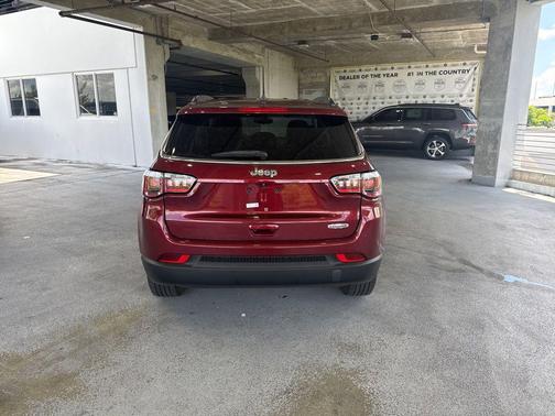 Velvet Red Pearlcoat 2020 Jeep Compass Latitude